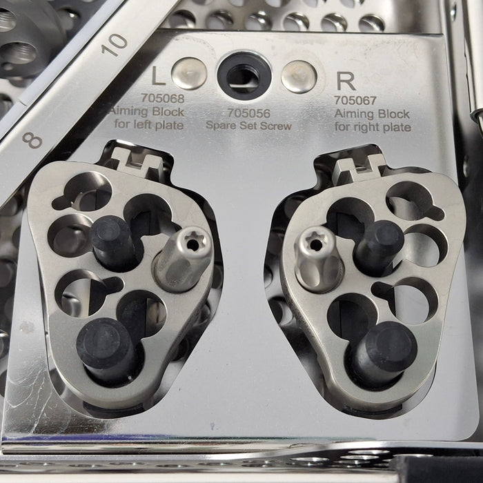 Stryker AxSOS Titanium Distal Lateral Femur Plates