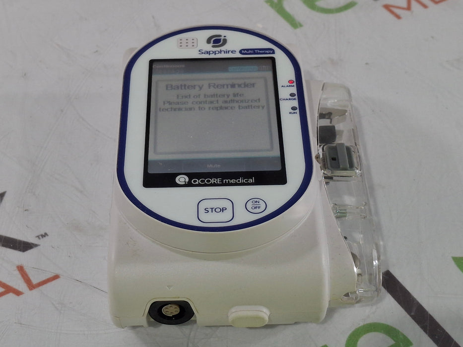 QCore Medical Sapphire Multi-Therapy Infusion Pump