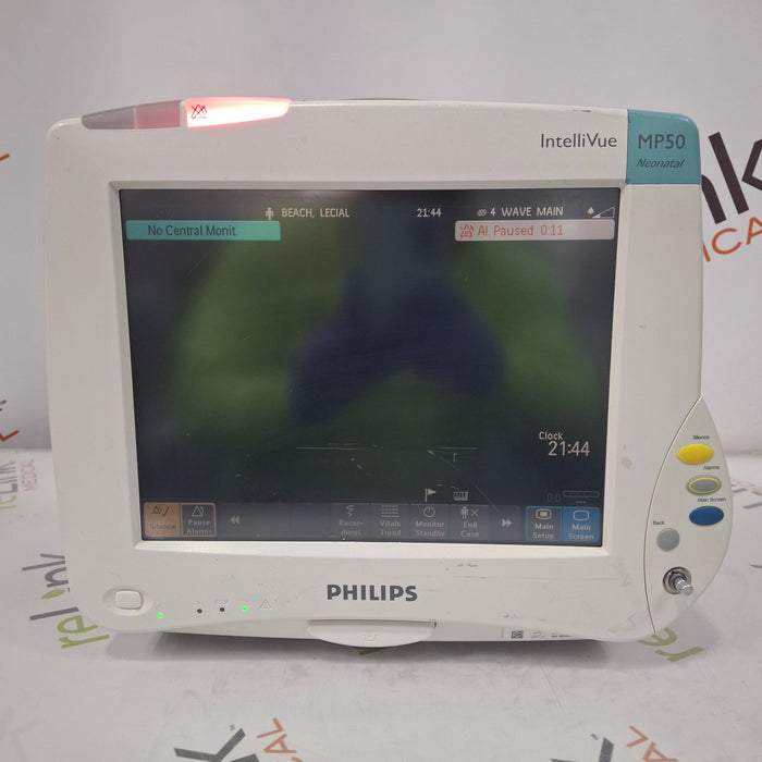 Philips IntelliVue MP50 - Neonatal Patient Monitor
