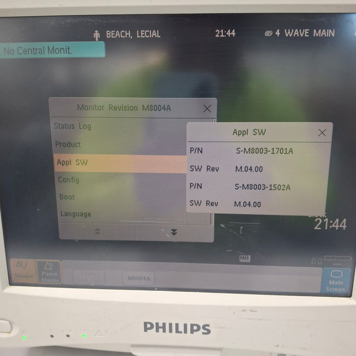 Philips IntelliVue MP50 - Neonatal Patient Monitor