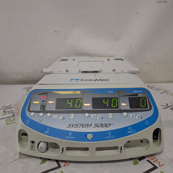 ConMed System 5000 Electrosurgical Unit