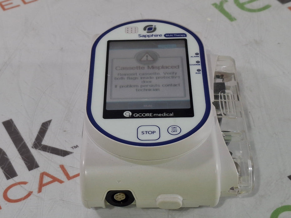 QCore Medical Sapphire Multi-Therapy Infusion Pump