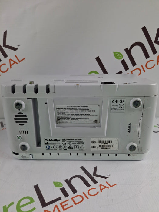 Welch Allyn Connex 6800 68MXTX - Masimo SpO2, SureTemp Vital Signs Monitor