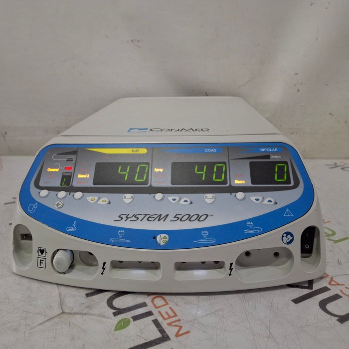 ConMed System 5000 Electrosurgical Unit