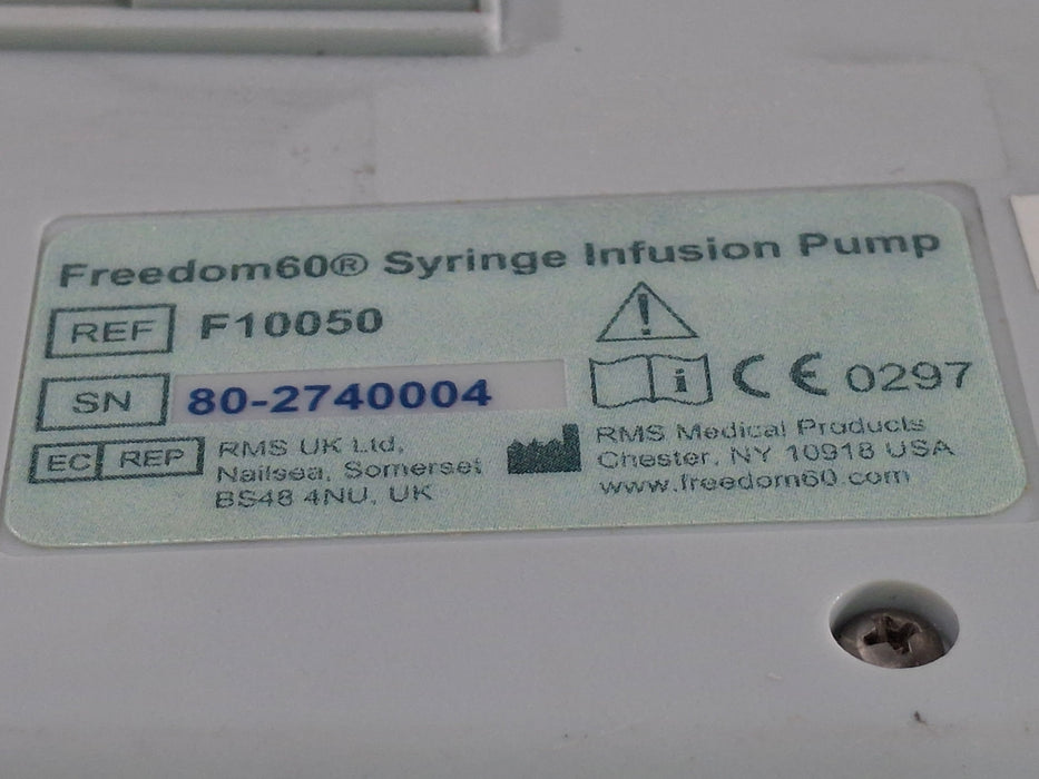 RMS Medical Products Freedom60 Syringe Infusion Pump