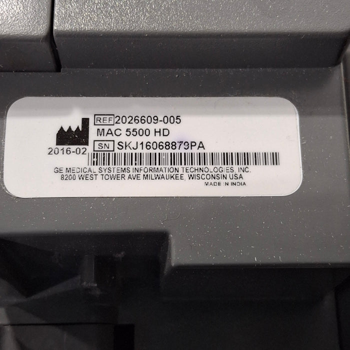 GE Healthcare MAC 5500 HD ECG without CAM Module