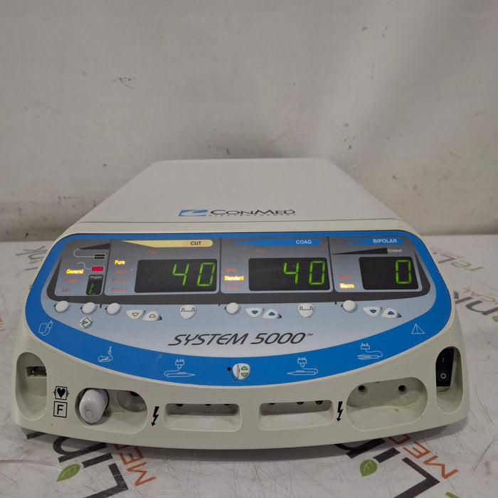 ConMed System 5000 Electrosurgical Unit