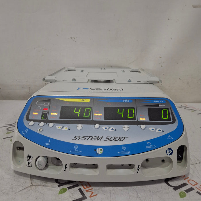 ConMed System 5000 Electrosurgical Unit