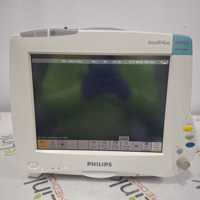 Philips IntelliVue MP50 - Neonatal Patient Monitor