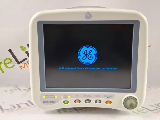 GE Healthcare GE Healthcare Dash 4000 - GE/Nellcor SpO2 Patient Monitor Patient Monitors reLink Online