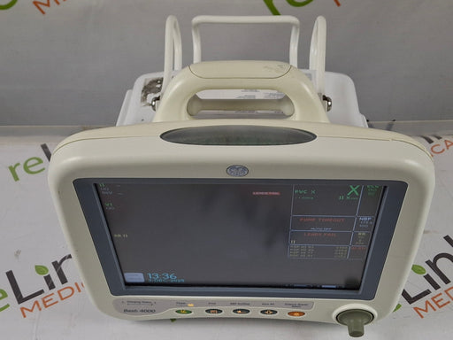 GE Healthcare GE Healthcare Dash 4000 - GE/Nellcor SpO2 Patient Monitor Patient Monitors reLink Online
