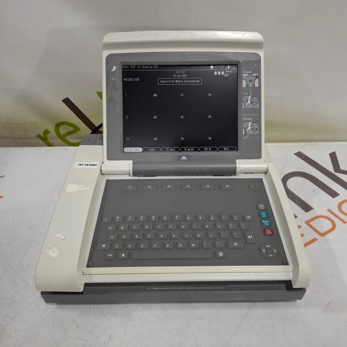 GE Healthcare MAC 5500 ECG without CAM Module