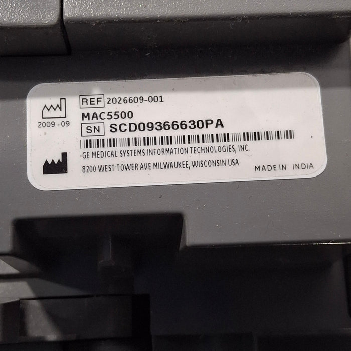 GE Healthcare MAC 5500 ECG without CAM Module