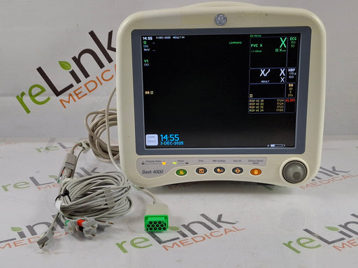 GE Healthcare GE Healthcare Dash 4000 - GE/Nellcor SpO2 Patient Monitor Patient Monitors reLink Online