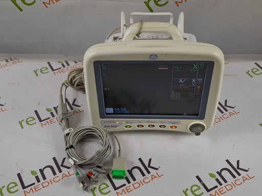 GE Healthcare GE Healthcare Dash 4000 - GE/Nellcor SpO2 Patient Monitor Patient Monitors reLink Online