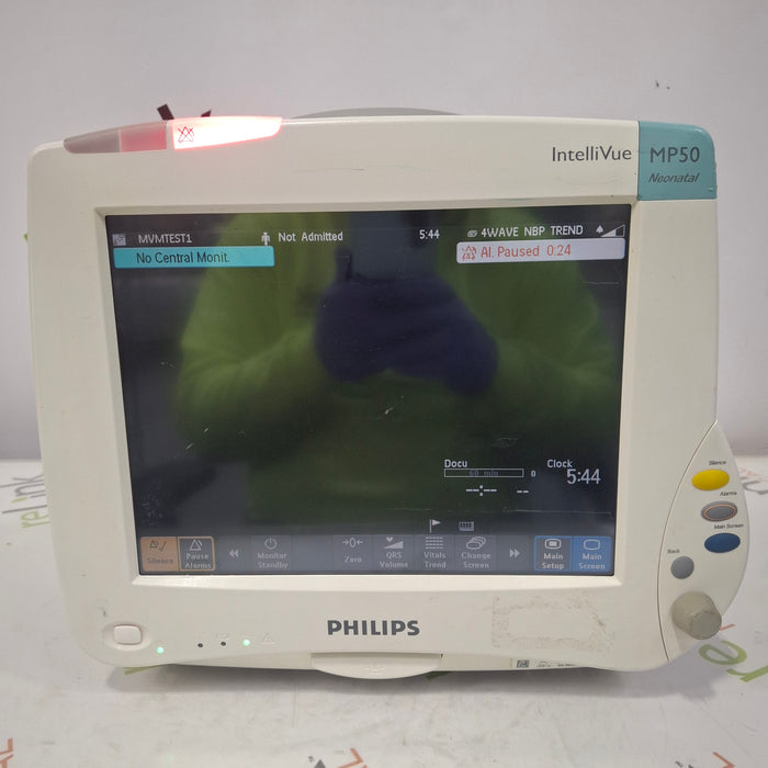 Philips IntelliVue MP50 - Neonatal Patient Monitor