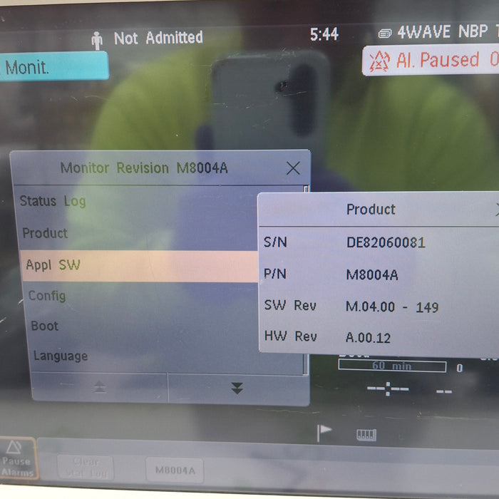 Philips IntelliVue MP50 - Neonatal Patient Monitor