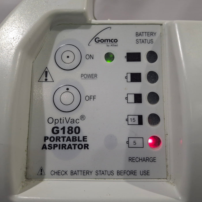Gomco G180 Portable Aspirator