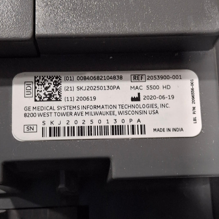 GE Healthcare MAC 5500 HD ECG without CAM Module