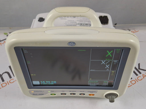 GE Healthcare GE Healthcare Dash 4000 - GE/Nellcor SpO2 Patient Monitor Patient Monitors reLink Online