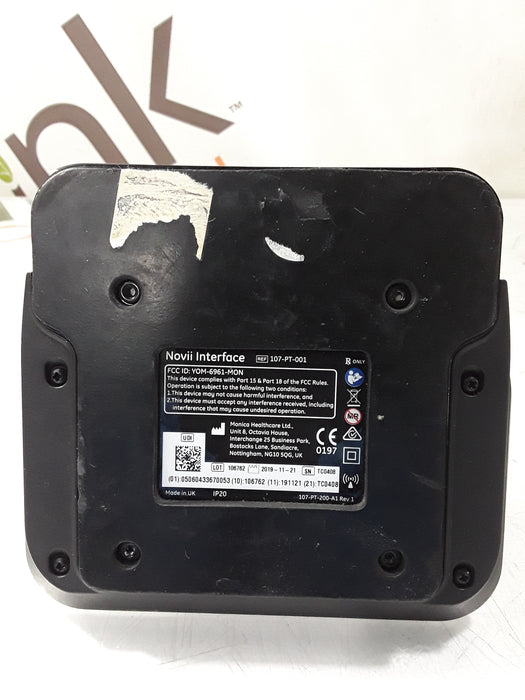 Monica Healthcare Limited 107-PT-001 Fetal Monitor