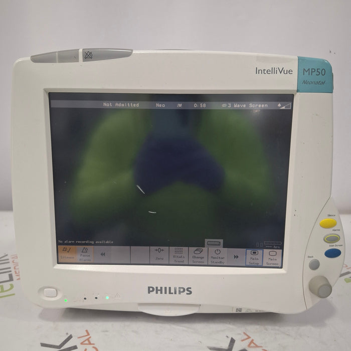 Philips IntelliVue MP50 - Neonatal Patient Monitor