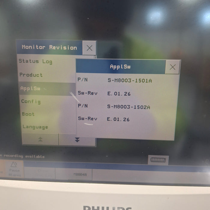 Philips IntelliVue MP50 - Neonatal Patient Monitor