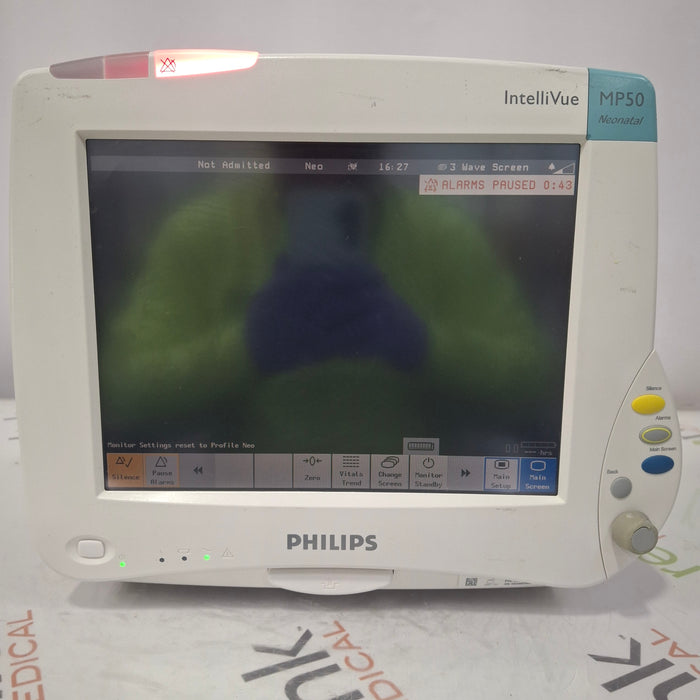 Philips IntelliVue MP50 - Neonatal Patient Monitor
