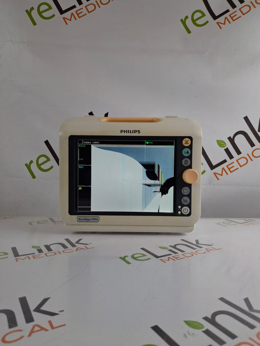 Philips SureSigns VM4 Vital Signs Monitor