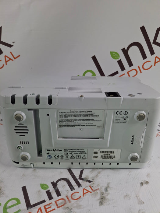 Welch Allyn Connex 6800 68MXTX - Masimo SpO2, SureTemp Vital Signs Monitor