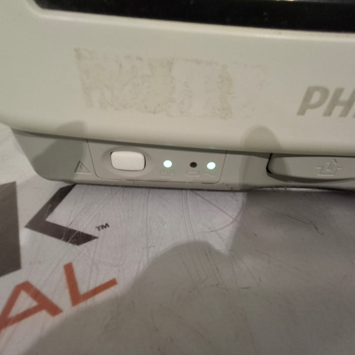 Philips Intellivue MP5 - ECG, Fast SpO2, NIBP Patient Monitor