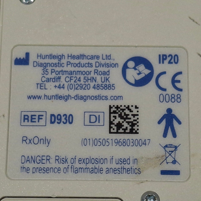Huntleigh Dopplex D930 Doppler