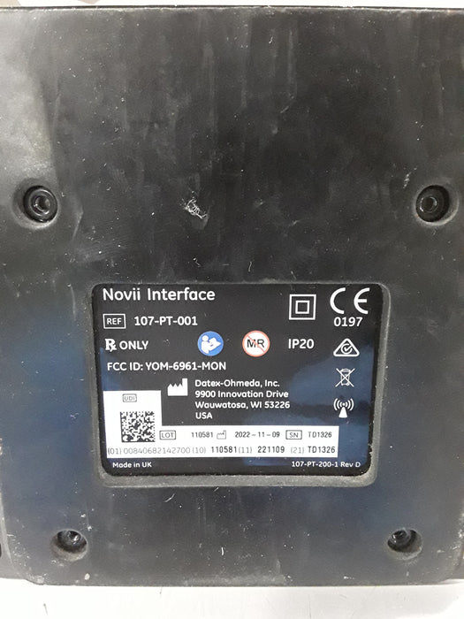 Monica Healthcare Limited 107-PT-001 Fetal Monitor