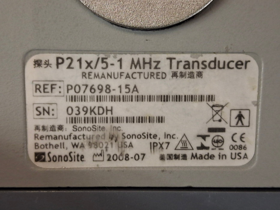 Sonosite M-Turbo Ultrasound