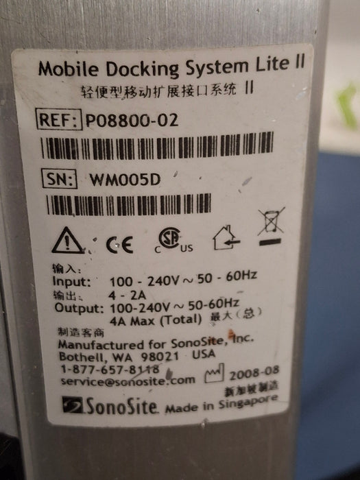 Sonosite M-Turbo Ultrasound