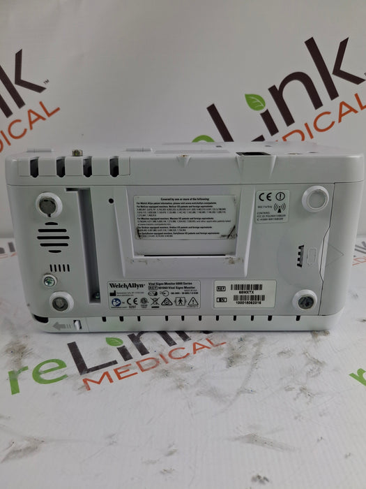 Welch Allyn Connex 6800 68MXTX - Masimo SpO2, SureTemp Vital Signs Monitor