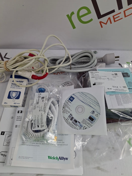 Welch Allyn Connex 6800 68MXTX - Masimo SpO2, SureTemp Vital Signs Monitor