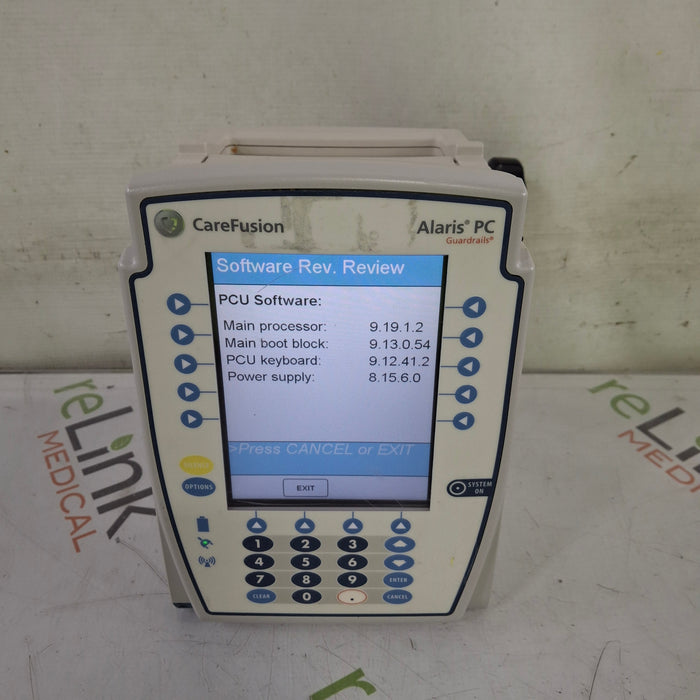 CareFusion Alaris 8015 Large Screen POC Infusion Pump