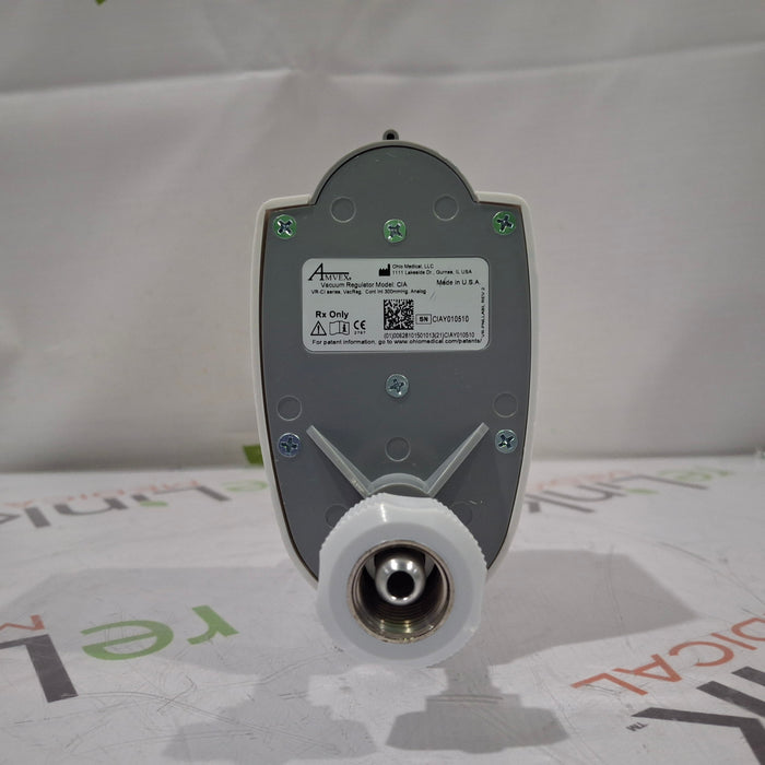 Amvex Vacuum Regulator