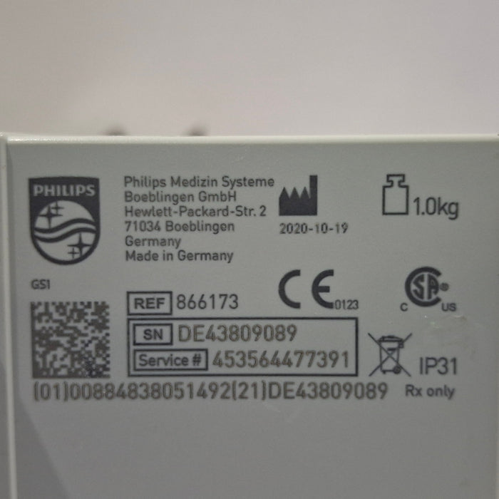 Philips IntelliVue G7M Anesthesia Gas Module