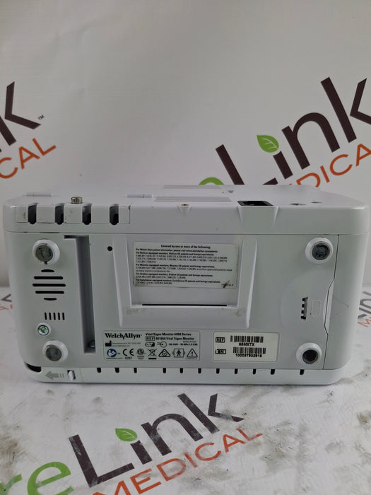 Welch Allyn Connex 6800 68MXTX - Masimo SpO2, SureTemp Vital Signs Monitor