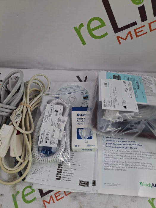 Welch Allyn Connex 6800 68MXTX - Masimo SpO2, SureTemp Vital Signs Monitor