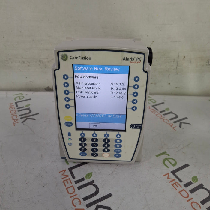 CareFusion Alaris 8015 Large Screen POC Infusion Pump