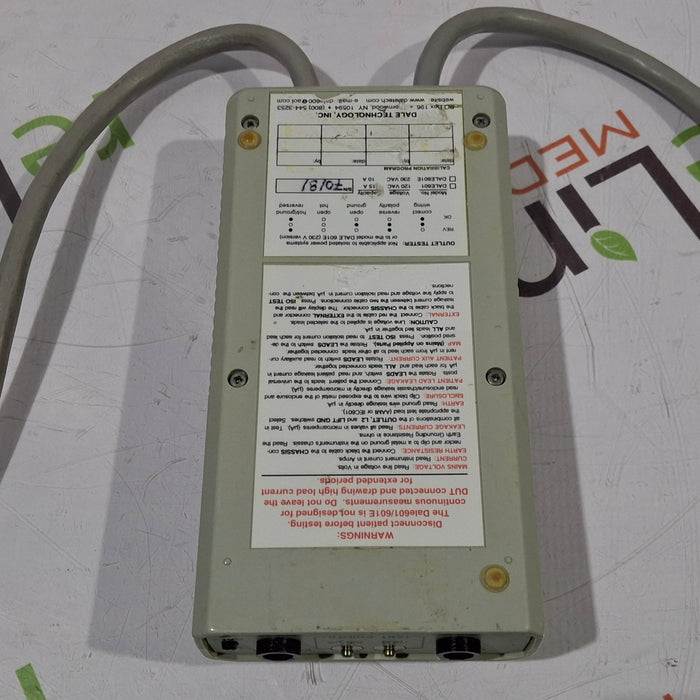 Dale Technology Dale 601 Safety Analyzer