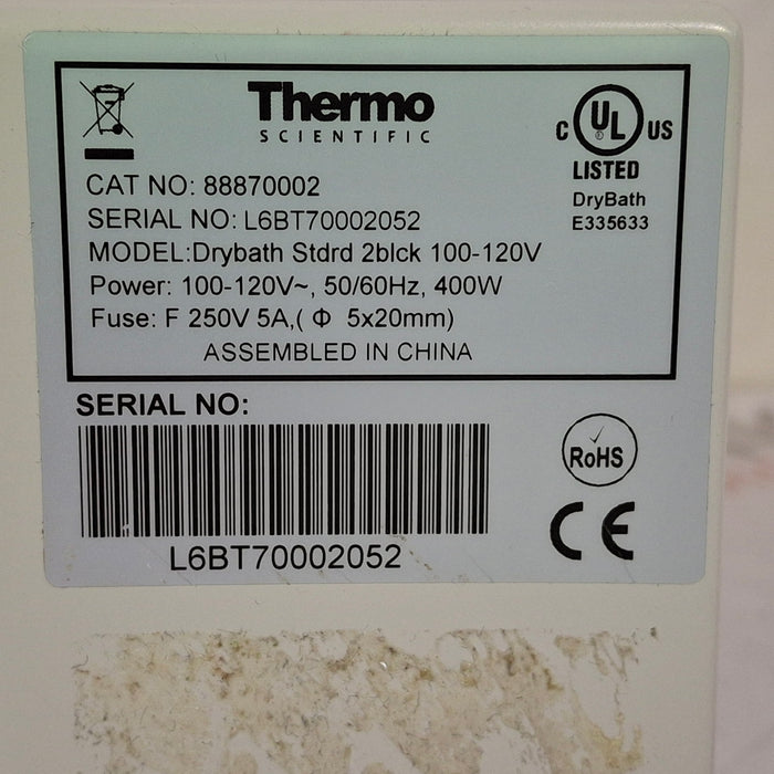Thermo Scientific Drybath Block Heater