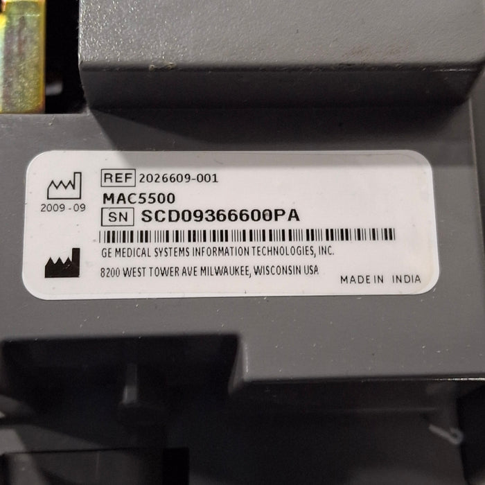 GE Healthcare MAC 5500 ECG without CAM Module