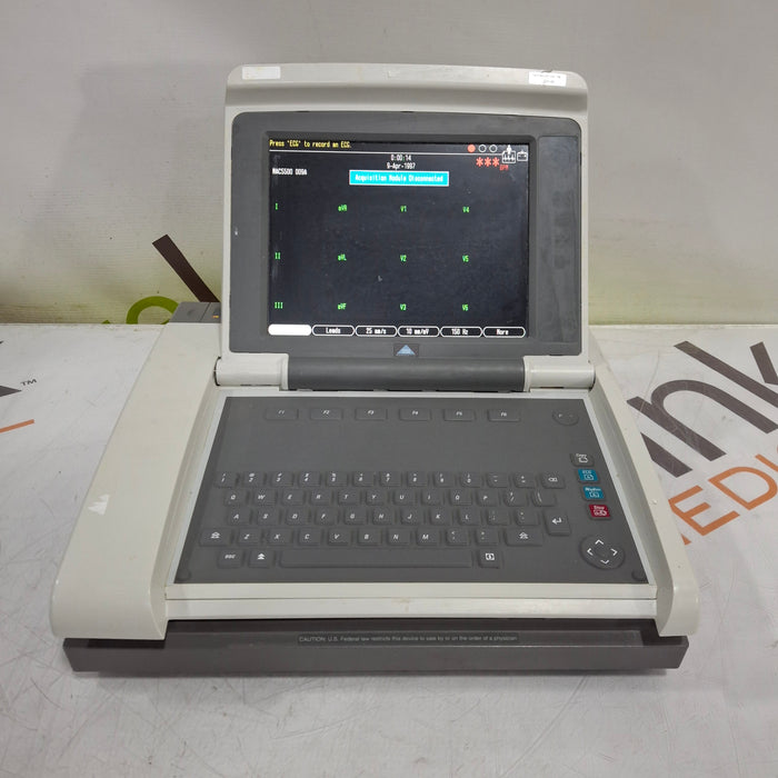 GE Healthcare MAC 5500 ECG without CAM Module