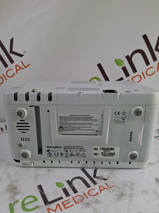 Welch Allyn Connex 6800 68MXTX - Masimo SpO2, SureTemp Vital Signs Monitor