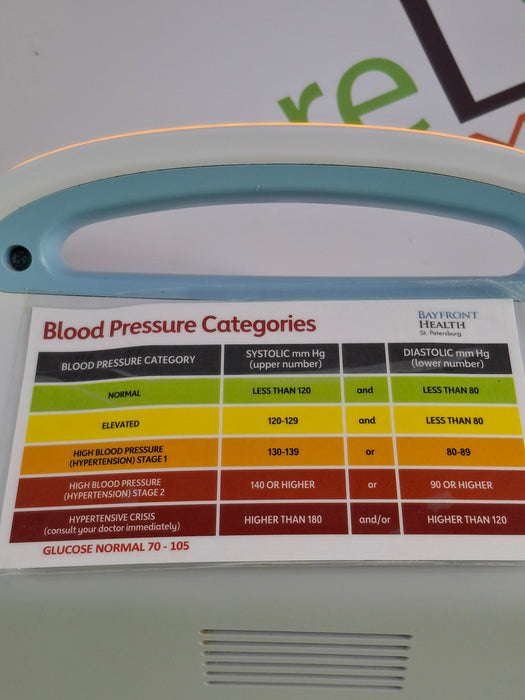 Welch Allyn Connex 6800 68MXTX - Masimo SpO2, SureTemp Vital Signs Monitor