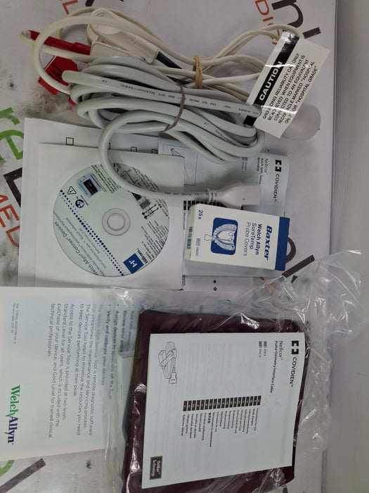 Welch Allyn Connex 6800 68MXTX - Masimo SpO2, SureTemp Vital Signs Monitor